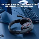 Dhaose Wired Gaming Headset for PS4 and Xbox
