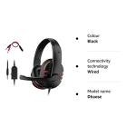 Dhaose Wired Gaming Headset for PS4 and Xbox