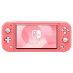 Nintendo Switch Lite Coral Animal Crossing Edition