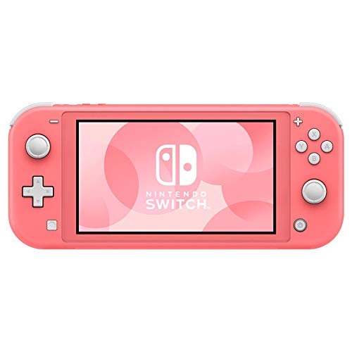 Nintendo Switch Lite Coral Animal Crossing Edition