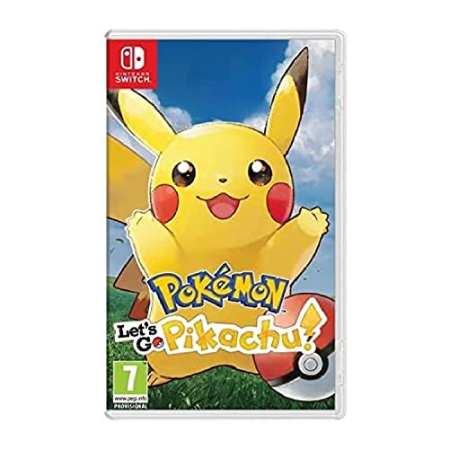 Pokemon: Let's Go Pikachu! for Nintendo Switch