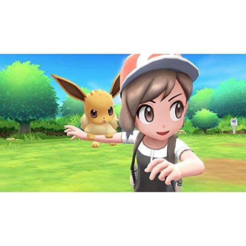 Pokemon: Let's Go Pikachu! for Nintendo Switch