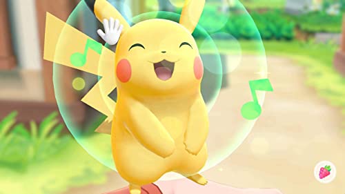 Pokemon: Let's Go Pikachu! for Nintendo Switch