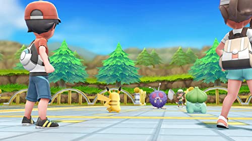Pokemon: Let's Go Pikachu! for Nintendo Switch