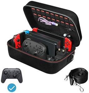 Ivoler Hard Case for Nintendo Switch and OLED
