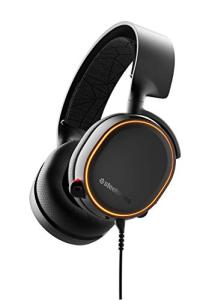 SteelSeries Arctis 5 RGB Gaming Headset - Black