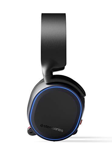 SteelSeries Arctis 5 RGB Gaming Headset - Black
