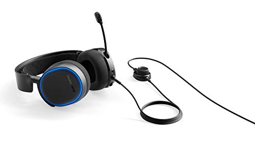 SteelSeries Arctis 5 RGB Gaming Headset - Black