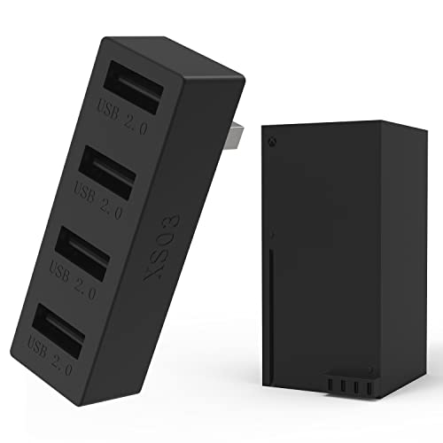 4-Port USB Hub 2.0 for Xbox Series X