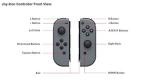 Gray OEM Joy-Con Controllers for Nintendo Switch