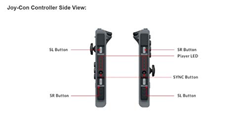 Gray OEM Joy-Con Controllers for Nintendo Switch
