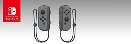 Gray OEM Joy-Con Controllers for Nintendo Switch