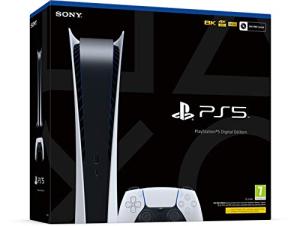 PlayStation 5 Console - Digital Edition (UK)