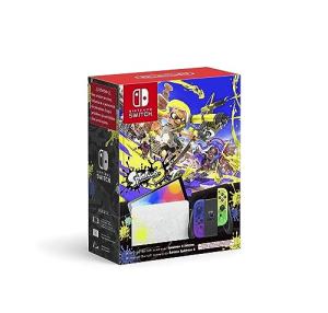 Nintendo Switch OLED Splatoon 3 Edition Console