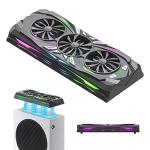 Xbox Series S Cooling Fan with RGB Light Strip