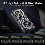 Xbox Series S Cooling Fan with RGB Light Strip