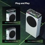 Xbox Series S Cooling Fan with RGB Light Strip