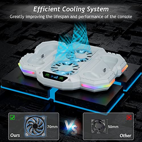 Xbox Series S Cooling Fan Stand and Charger