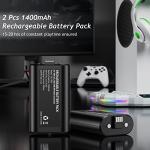 Xbox Series S Cooling Fan Stand and Charger