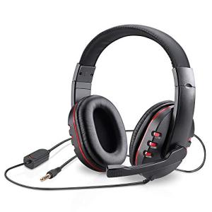 3.5mm Gaming Headset with Mic for PS4