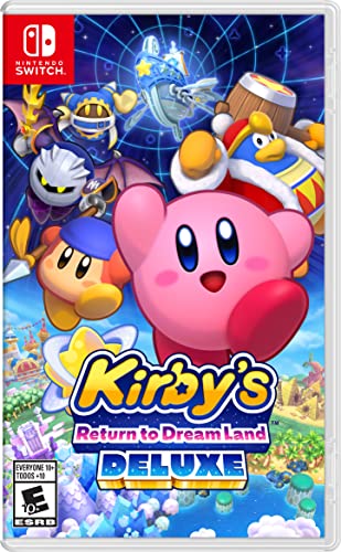 Kirby Returns Deluxe - Nintendo Switch