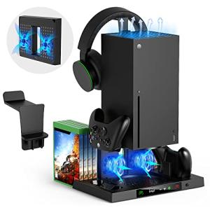 Xbox Series X Vertical Stand with Controller Dock