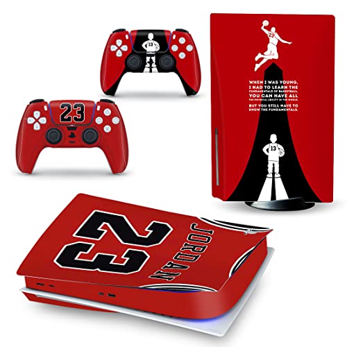 Basketball Design Skins for PS5 Console & Controller