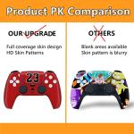 Basketball Design Skins for PS5 Console & Controller