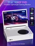 DEPGI 11.6" Portable Monitor for Xbox Series S