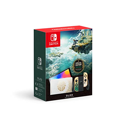 Nintendo Switch OLED: Zelda Tears of the Kingdom Edition