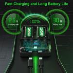 Fast Charge Xbox Controller Battery Pack Duo