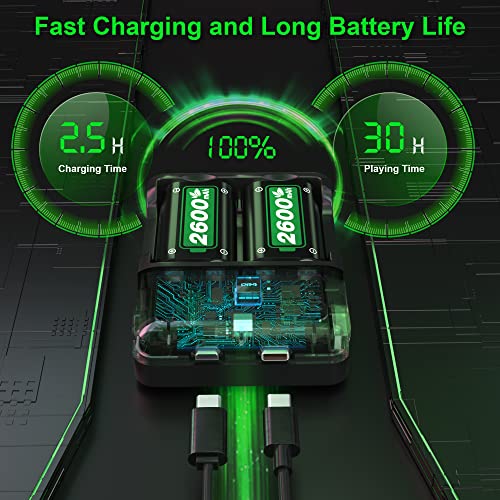 Xbox Controller Fast Charge Battery Pack - 2 Pack