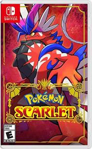 Pokemon Scarlet Replacement Case for Nintendo Switch