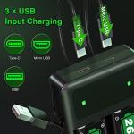 Fast Charge Xbox Controller Battery Pack Duo