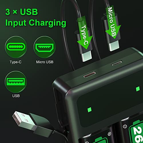 Xbox Controller Fast Charge Battery Pack - 2 Pack