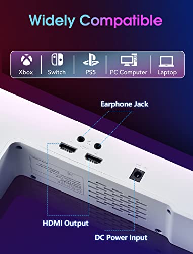 DEPGI 11.6" Portable Monitor for Xbox Series S