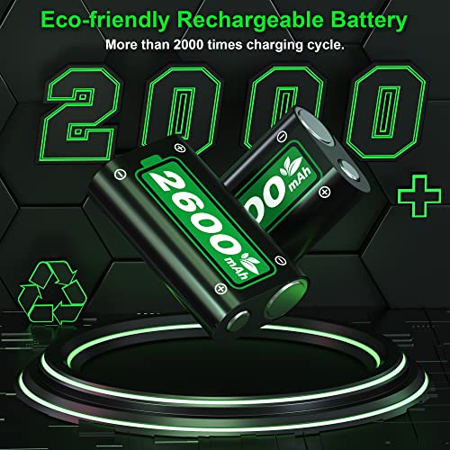 Xbox Controller Fast Charge Battery Pack - 2 Pack