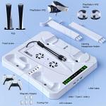 PSVR 2 & PS5 5-in-1 Stand with Charger