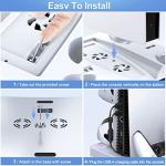 PSVR 2 & PS5 5-in-1 Stand with Charger