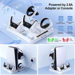 PSVR 2 & PS5 5-in-1 Stand with Charger