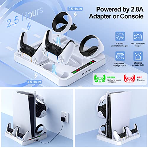 PSVR 2 & PS5 5-in-1 Stand with Charger