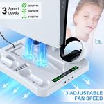 PSVR 2 & PS5 5-in-1 Stand with Charger