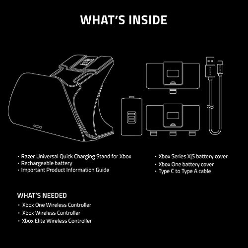 Razer Quick Charging Stand for Xbox Series X|S