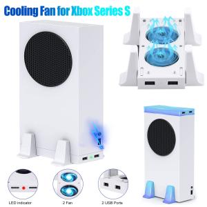 Vertical Cooling Fan Stand for Xbox Series S