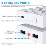Vertical Cooling Fan Stand for Xbox Series S