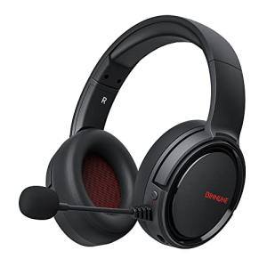 BINNUNE Wireless Gaming Headset with Mic for Consoles