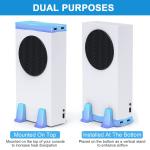 Vertical Cooling Fan Stand for Xbox Series S