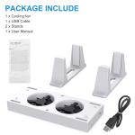 Vertical Cooling Fan Stand for Xbox Series S