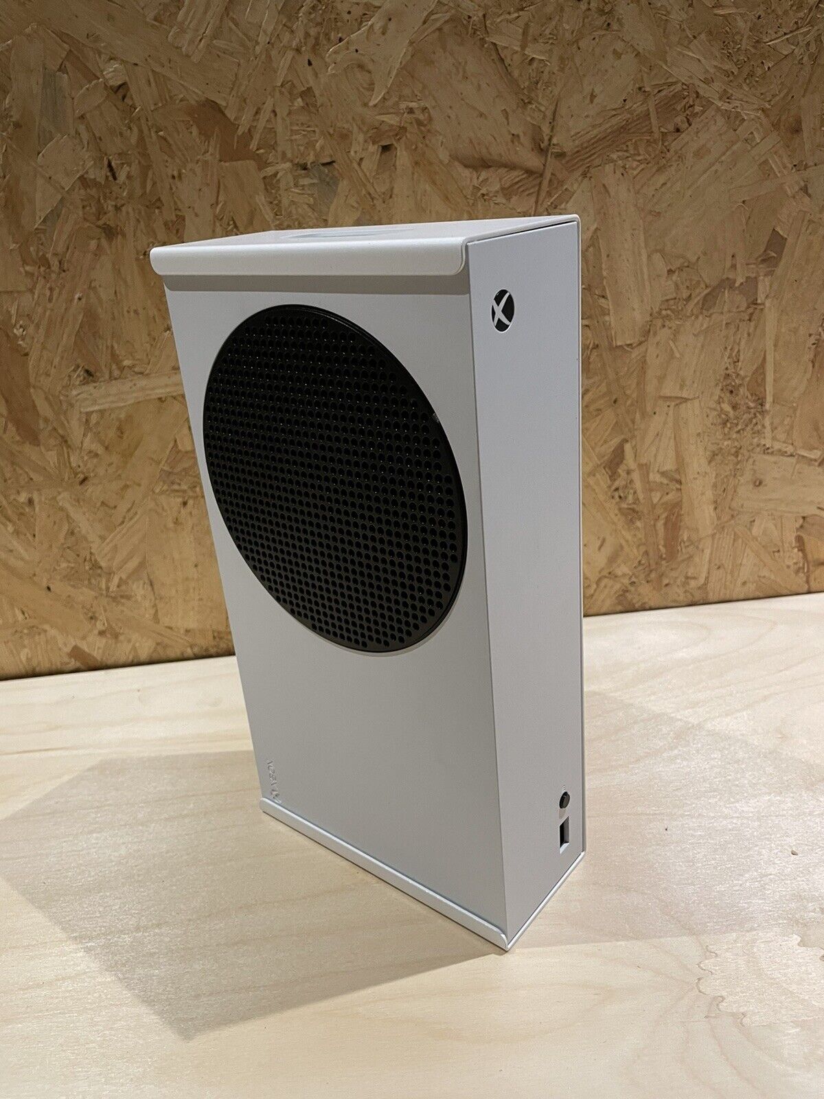 XBOX Series S White Wall Mount Bracket
