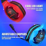 BENGOO G9500 Gaming Headset with Noise Cancelling Mic
